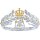 Diadem, versilbert,