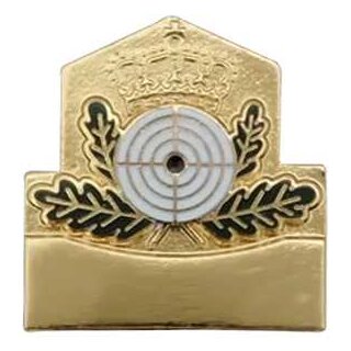 Abzeichen 54426 versilbert mit Sicherheitsnadel Jahreszahl