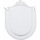 Schild 33888, mit 2 Ösen und 2 Ringen versilbert LO