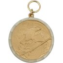 Anhänger 40587 vergoldet Jahreszahl