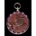 Anhänger 41068, mit Öse und Ring versilbert Jahreszahl