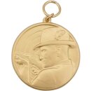 Medaille 14229, mit Öse und Ring, Ø 39 mm...
