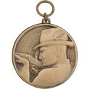 Medaille 14229, mit Öse und Ring, Ø 39 mm...
