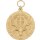 Medaille 14349 vergoldet ohne