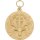 Medaille 14349 vergoldet Text