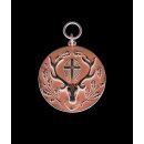 Medaille 14349 versilbert Text