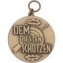 Medaille 21736, "Dem besten Schützen", mit...