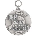 Medaille 21736, "Dem besten Schützen", mit...