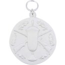 Medaille 21863, mit Öse und Ring, Ø 33 mm...