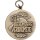 Medaille 40200, Für besondere Verdienste", mit Öse und Ring" bronze Text