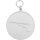Medaille 52063, mit Öse und Ring versilbert Jahreszahl