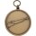 Medaille 58029, mit Öse und Ring bronze Jahreszahl