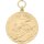 Medaille 10585 vergoldet ohne
