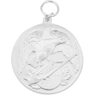 Medaille 10585 versilbert ohne