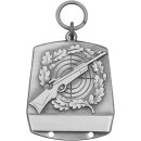 Anhänger 25181 altsilber mit Scharniernadel Jahreszahl