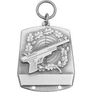 Anhänger 25334 altsilber mit Scharniernadel Jahreszahl