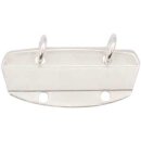 Anhänger 25336, mit Öse und Ring versilbert ohne