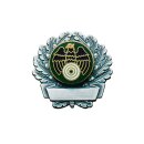 Abzeichen 45429, mit Scharniernadel altsilber Jahreszahl