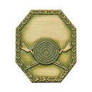 Abzeichen 54427 bronze mit Sicherheitsnadel Jahreszahl