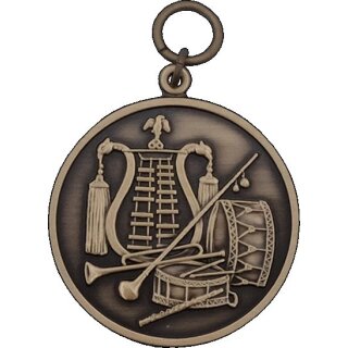 Medaille 54450 bronze Text