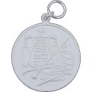 Medaille 54450 versilbert Text
