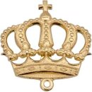 Aufhänger Krone 13119 vergoldet