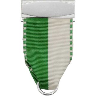 Aufhänger Bandhalter 40411 versilbert Jahreszahl