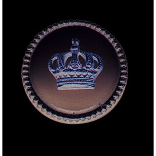 Abzeichen Insignie "Krone", Auflage ohne, als Auflage