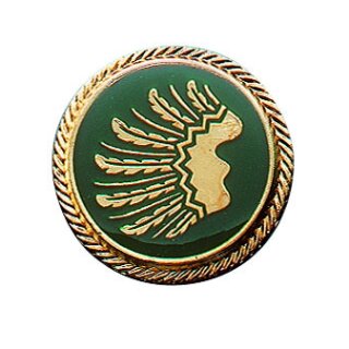 Abzeichen Insignie "rechter Flügel", Auflage ohne, als Auflage