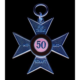 Orden 50063 versilbert ohne 25