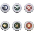 Orden 50063 versilbert ohne 25