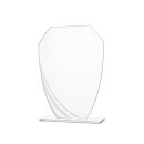 Glastrophäe aus 3er Serie 18570 21 cm Lasergravur