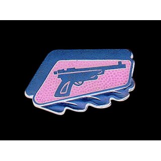 Abzeichen 74604 versilbert mit Sicherheitsnadel