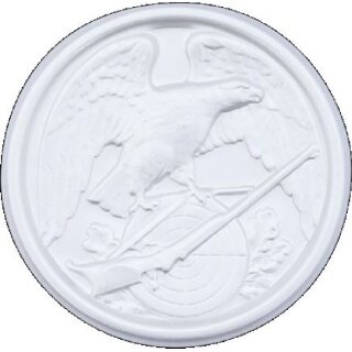 Schnurplakette 10584 versilbert