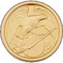 Schnurplakette 10584 vergoldet