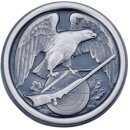 Schnurplakette 10584 vergoldet