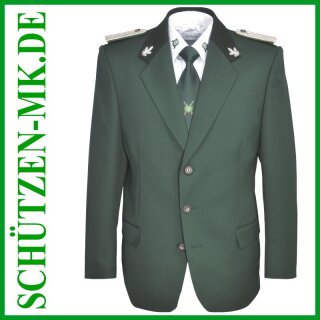 Schützenjacke "Hubertus", dunkelgrün 36