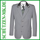 Schützenjacke "Hubertus", mittelgrau 52