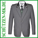 Schützenjacke "Hubertus", dunkelgrau...