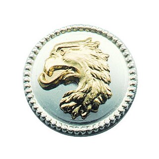 Abzeichen Insignie "Kopf", Auflage