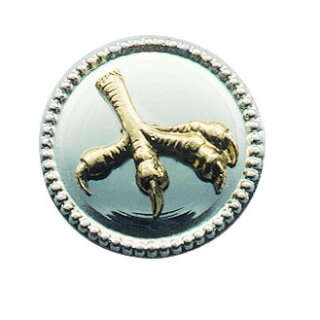 Abzeichen Insignie "linke Kralle", Auflage