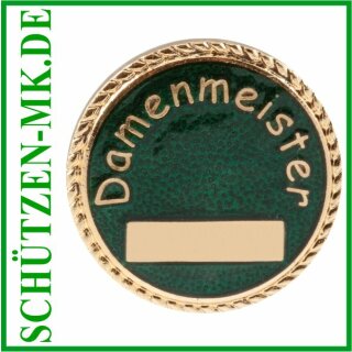 Abzeichen 83885, Auflage Damenmeister