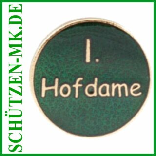 Abzeichen 84534, Auflage 1. Hofdame