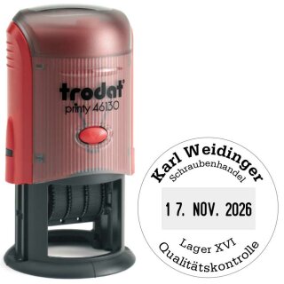 Stempelautomat Trodat Printy 46130