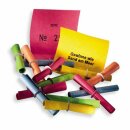 Röllchenlose Treffer, bunt gemischt 1-50