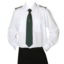 Schützenhemd "Hubertus", 1/1 Arm, weiß 44