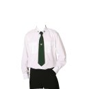 Schützenhemd "Hubertus", 1/1 Arm, weiß, mit Stick 51