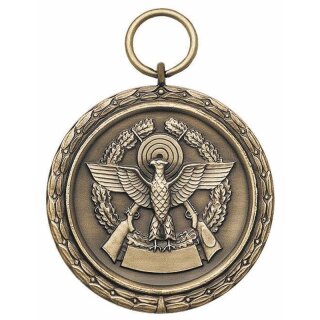 Medaille A45.5 altsilber vorne und hinten