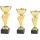 Pokal aus 3er Pokalserie B342 17,5 cm