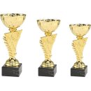 Pokal aus 3er Pokalserie B342 20,5 cm